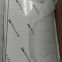 6 PCS Wire Rack Covers for Pantry Wood Grain, 33'' W * 16'' D (Ready to Use) Faux Wood Shelf Covers for Wire Shelving, Rustic Closet Shelves Covering Toppers - Bathroom, Kitchen, Garage (White)