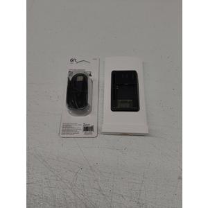 Pack of 2 ZGEAR and By Jasco, 6 ft Audio Cable, 
Universal Battery Charger 
