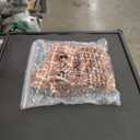 SOLY HUX Women's Pajama Sets 2 Piece Lounge Sets Button Tank Top and Plaid Shorts Sleepwear Brown Plaid Large