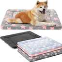 VitalCozy 4 Pcs Dog Crate Pads, Ultra Soft Warm Washable Anti-Slip Kennel Bed Mat for Pets, Reversible, Replaceable, Cozy Cage Liner for Small Medium Large Dogs and Cats(20 x 30 x 1.6 Inch,Colorful)