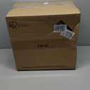 SNSLXH 4 Pack Stackable Closet Storage Basket, Multifunctional & Foldable Closet Organizer for Bathroom Kitchen Laundry Room Wardrobe Storage, Space-Saving Clothes Storage Drawer Organizer, White