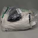 BULBUL Velvet Curtains for Living Room Cream Ivory Black 102 inches Long,2 Panels Blackout Curtains Modern Color Block Back Tab Rod Pocket Soundproof Drapes for Bedroom Window Decor