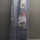 AMERIQUE 200SQFT Super Quiet Felt Underlayment Heavy Duty 3mm Padding with Vapor Barrier & Tape, Royal Blue, Pk of 2, 100SQFT Per Roll