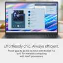 Dell 15 Laptop DC15250-15.6-inch FHD 120Hz Display, Intel Core 3 Processor 100U Processor, 8GB DDR4 RAM, 512GB SSD, Intel UHD Graphics, Windows 11 Home, Onsite Service - Carbon Black