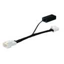 Dashcam Power Adapter (14 Pin Type B) Compatible with 2013-2018 RAM 1500 2500 3500. Built-in USB Power Source, Connects to Rear View Mirror Plug (Hidden)