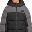 Under Armour Boys Tuckerman Hooded Puffer Jacket, Windproof & Water Repellent
