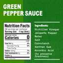 Tabasco Mild Green Jalapeno Pepper Sauce, 5 Oz (Pack of 1) (EXP 01/01/28)
