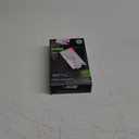 GE Flat Panel Indoor HD Digital TV Antenna, Long Range Smart TV Antenna, Supports 4K 1080P HD Smart TV VHF UHF, Extendable Dipole Rabbit Ears, Adjustable Stand, 5ft Coax HDTV Cable, 33681