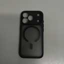 ESR for iPhone 17 Pro Case, Camera Control, Compatible with MagSafe, Shockof Military-Grade tection, Magnetic Phone Case for iPhone 17 Pro, Classic Hybrid Case, Frosted Black