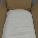 100% Talalay Latex Pillow Bed Pillow for Sleeping, Extra Soft Natural Latex Sleeping Pillow for Back, Stomach or Side Sleepers, Removable Breathable Cotton Cover - High Elasticity (Queen)