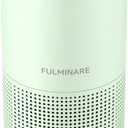 FULMINARE Air Purifiers for Bedroom H13 True HEPA Air Filter, Quiet Air Cleaner With Night Light, Portable Small Air Purifier for Home, Office, Living Room (Green)