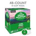 Green Mountain Coffee Roasters Dark Magic, Single-Serve Keurig K-Cup Pods, Dark Roast Coffee Pods, 48 Count (2 Packs of 24)