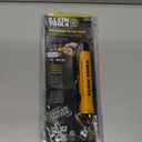 Klein Tools NCVT1P Voltage Tester, Non-Contact Low Voltage Tester Pen, 50V to 1000V AC, Audible and Flashing LED Alarms, Pocket Clip