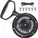 20001054 Round Recoil Starter Assembly Compatible with Ariens SNO Tek Compact Classic Deluxe Snowblower AX Engines Pull Starter 920013 920021 920022 920313 920314 920315