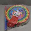 WERNNSAI Happy Birthday Piata - Happy Birthday Party Games for Kids Birthday-themed Party Supplies Sunflower Party Decorations Mexican Color Design Sunshine Decor Favors with Stick & Blindfold