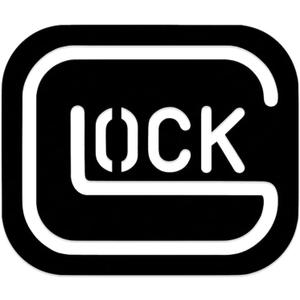 2 x Safe Action Tactical Magnet 5 Removable, Waterproof Vinyl Magnet for Cars, Trucks, and Lockers (Black-White)