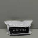 JUSPURBET Black Velvet Pillow Covers Set of 2 16x16 Inch Soft Decorative Pillow Cases for Couch Bed Sofa Zippered Closure Luxurious Velvet Fabric Rich Colors Machine Washable Home Decor