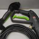 Greenworks Compact Electric Pressure Washer, 1.2 GPM (CSA Certified, Lightweight, 20 FT Tangle-Free Hose, 35 FT Power Cord) Great For Cars, Fences, Patios, Driveways, Decks and Patios