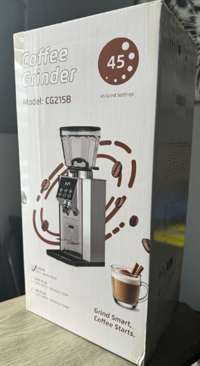 Coffee Grinder, 45 grind settings