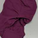 Kuoser Dog Surgery Suit for Back Legs, Dog Rear Leg Sleeve to Stop Licking, Female Spay Recovery Suit for Dogs After Surgery, Pet Puppy Surgical Pants Onesie for Abdomen Wounds Skin Disease (Large, Purple)