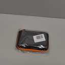 Case for WOLFBOX MF50/ VASSON/ZOAIVR Electric Air Duster, Travel Portable Hard Storage Bag(Case Only) (Black)