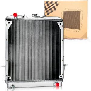 3Row Radiator for 1994-2016 Isuzu NPR Base 5.7L 6.0L V8 Gas 3.9L L4 diesel