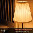 Maelsrlg 3-Way Light Bulbs, 30 70 100 Watt Equivalent, Soft White 2700K, A19 Three Way LED Bulbs, 3W/8W/10W, E26 Medium Base, Pack of 4
