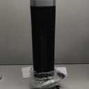 PELONIS 30 Ceramic Tower Space Heater with Adjustable Thermostat for Large Room, 75 Oscillation, Remote Control & 12H Timer, Tip-Over Switch & Overheating Protection, 1500W, PHF15RSAPH30, Black