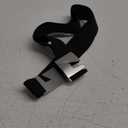 No Show Invisible Elastic Belts for Women & Men 1.5" adjustable Non Slip Fits waist upto 50 Inch. Designed in USA. (Standard, Black)