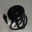 Bird Bath Heater,Birdbaths De-Icer,Birdbath Water Heater Deicer with Thermostatically Controlled,Heated Bird Bath Deicer Suitable for Birdbath Farm Livestock Drinking Outdoors in Winter,Black