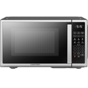 Chefman Countertop Microwave Oven 0.7 Cu. Ft. Digital Stainless Steel Microwave 700 Watts with 6 Auto Menus, 10 Power Levels, Eco Mode, Memory, Mute Function, Child Safety Lock, Easy Clean