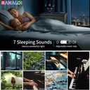 ANALOI Kids Alarm Clock with Night Light, OK to Wake Clock for Kids, Stay in Bed Clock and Sleep Training, Nap Timer Temperature Detect Cute Room Decor, Gift Ideas for Kids Toddler Boy Girl, Rabbit