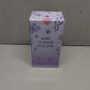 Birthday Gifts for 4 5 6 7 8 9 10 11 12 Year Old Girls Monogrammed Initial Glass Cups,16oz Glass Cups with lid and straw, Personlized Valentine Mermaid Gifts for Kids Girls Purple A