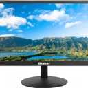SKitphrati 17 inch PC Monitor LED Monitor 1440x900, 75HZ, 5Ms, 16:10, Viewing Angle 95(Horizontal),TN Panel, VESA Wall Mountable, VGA & HDMI Port, Black