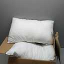 JOLLYVOGUE Pillows Queen Size Set of 4 for Sleeping, Soft and Supportive Bed Pillow with Down Alternative Filling for Side and Back Sleepers, Hotel Collection