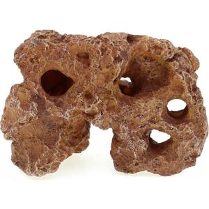 ALEGI Large Aquarium Decorations Hideouts, Resin Aquarium Rock Mountain Hideaway Caves,Artificial Sea Coral Fish Tank Decoration