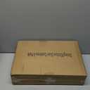 Chair Cushions for Dining Chairs, Non Slip Chair Pads with Ties and Washable Covers, Memory Foam Kitchen Chair Cushions Set of 4, 16"X16"X2.5", Khaki