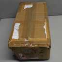 2FT Artificial Norfolk Pine Christmas Tree  Tabletop Faux Tree Unlit/Prelit with 50 LED Lights & 8-Function Battery Box, Pre-Assembled Holiday Decor for Home or Office (Prelit-2FT-2Pack)