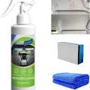 8.66 OZ (256 ml) Car Ceiling Cleaner,Headliner Cleaner,Multifunctional Car Interior Roof Fabric Cleaner Spray,Multi Purpose Deep Clean for Leather,Fabric,Plastic of Auto and Home