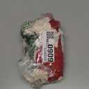 Wewoch Christmas Tablecloth 60"x84" Water Resistant Polyester Table Cloth with Leaf Print Ideal for Indoor Dining Holiday Décor