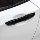 Upgraded Door Handle Cover Compatible for Honda Civic 2021 2020 2019 2018 2017 2016 Accessories Door Handle Protectors for 10th Gen Honda Civic (Glossy Black)