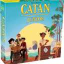CATAN Junior Board Game - Swashbuckling Adventure for Young Pirates! Strategy Game, Fun Family Game for Kids and Adults, Ages 6+, 2-4 Players, 30 Minute Playtime, Made by CATAN Studio