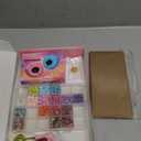 MONVICT 732 Pcs Wax Seal Stamp Kit with Pink Gift Box, Electric Wax Seal Warmer, Sealing Beads, Stamp, Spoon, Pens, Envelopes, Tweezers Gift for Kids Girls Crafter DIY