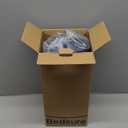 Bedsure GentleSoft Navy Fleece Blankets Queen Size - Bed Blanket Blue Soft Lightweight Plush Fuzzy Cozy Luxury Microfiber, 90x90 inches