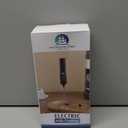 Rechargeable Milk Frother, 3 Speed Frother Wand Handheld Foam Maker with 2-layer Stainless Steel Whisk for Making Cappuccinos, Lattes, Bulletproof Coffee, Keto Drinks, Protein Shakes, and Matcha