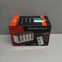 Remington Shine Therapy Argan Oil & Keratin Treated Hot Rollers Set, Professional Hair Curlers for Setting All Hair Lengths from Short and Medium to Long