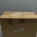 Gold Wedding Card Box with Slot and Lock - Glass, Brass Wedding Gift Box for Cards - Bin Container for Reception Bridal Baby Shower