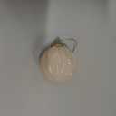 Jenaai 12 Pcs 2.36 Inch Neutral Color Glass Christmas Ball Ornaments Vintage Christmas Tree Decoration Mercury Glass Hanging Ornaments for Xmas Trees Party Garland DIY Craft Holiday Supplies, 6 Style