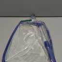 POOLAZA Hot Tub Skimmer Net Handheld, Professional Pool, Spa, Pound Skimmer Net with Aluminum Pole Handle, Deep Ultra Fine Mesh Netting Small Pool Skimmer Net, Upgrade Durable Hot Tub Net Hand Skimmer