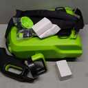 Battery Powered Backpack Sprayer 4 Gallon, Electric Garden Sprayer in Lawn